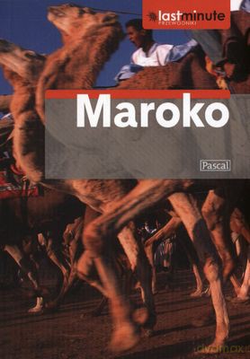 Maroko Last Minute - Robin Galdie [KSIĄŻKA]