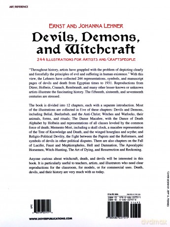 Devils, Demons, and Witchcraft - Ernst Lehner [KSIĄŻKA]