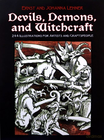 Devils, Demons, and Witchcraft - Ernst Lehner [KSIĄŻKA]