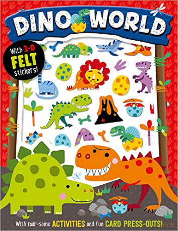 Dino World - Make Believe Ideas [KSIĄŻKA]