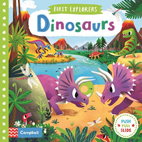 Dinosaurs (Campbell First Explorers, 4) - Chorkung [KSIĄŻKA]