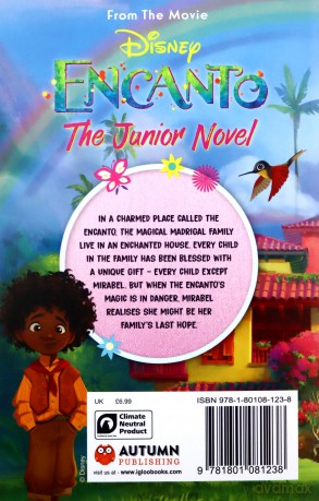 Disney Encanto: The Junior Novel: From the Movie [KSIĄŻKA]