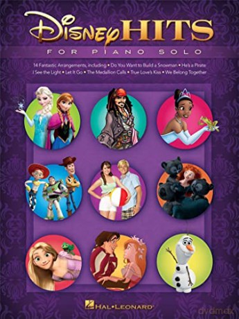 Disney Hits For Piano Solo Pf BK [KSIĄŻKA]