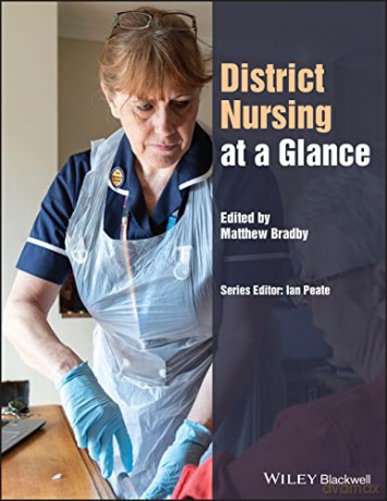 District Nursing at a Glance (At a Glance (Nursing and Healthcare)) - Matthew Bradby [KSIĄŻKA]