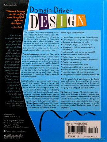 Domain-Driven Design: Tackling Complexity in the Heart of Software - Eric Evans [KSIĄŻKA]