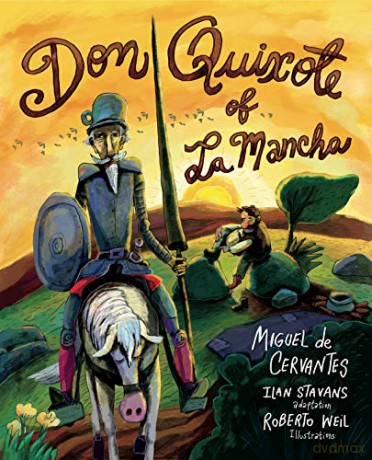 Don Quixote of La Mancha - Ilan Stavans [KSIĄŻKA]