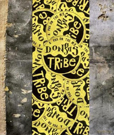 Dongas Sketchbook: The Struggle for Twyford Down [KSIĄŻKA]