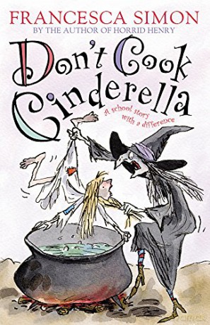 Don't Cook Cinderella - Francesca Simon [KSIĄŻKA]