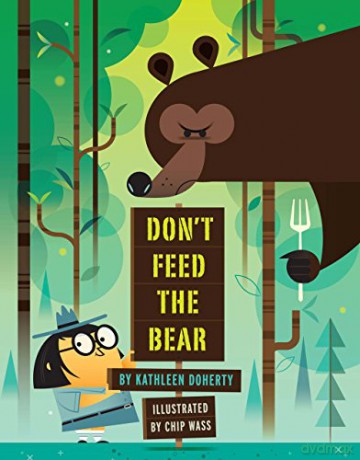 Don't Feed the Bear - Kathleen [KSIĄŻKA]