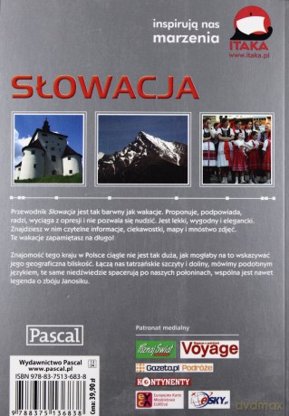 Słowacja Przewodnik Ilustrowany [KSIĄŻKA]