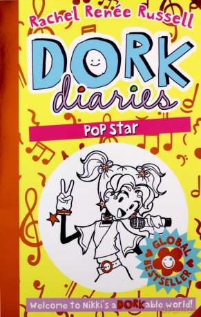 Dork Diaries: Pop Star - Rachel R Russell [KSIĄŻKA]