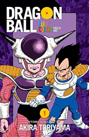 Dragon Ball Full Color Freeza Arc Volume 1 - Akira Toriyama [KSIĄŻKA]