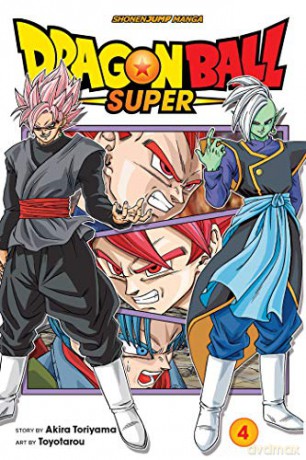 Dragon Ball Super 4: Last Chance For Hope: Volume 4 - Akira Toriyama [KSIĄŻKA]