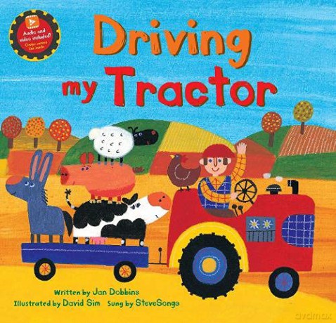 Driving My Tractor: 1 - Jan Dobbins David S [KSIĄŻKA]