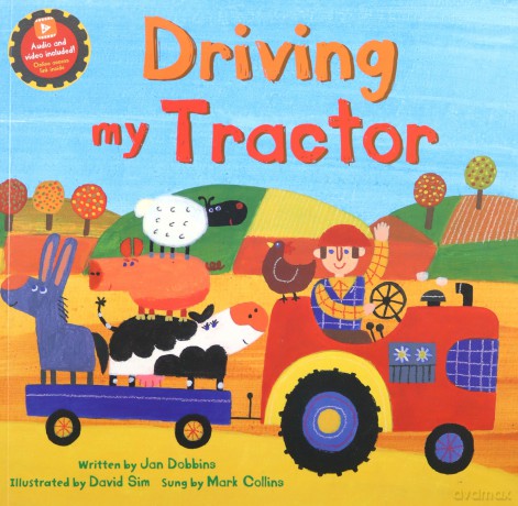 Driving My Tractor: 1 - Jan Dobbins David S [KSIĄŻKA]