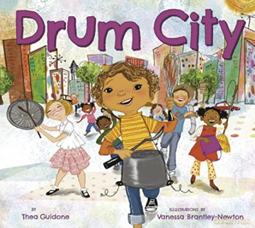 Drum City - Thea Guidone [KSIĄŻKA]