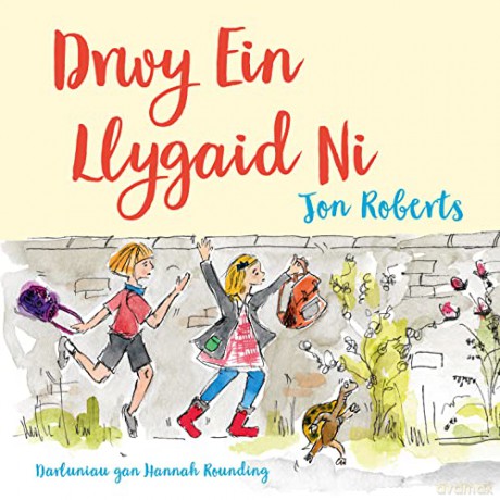 Drwy Ein Llygaid Ni: 2 (Drwy Fy Llygaid I) - Roberts,Jon [KSIĄŻKA]