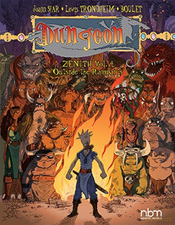 Dungeon: Zenith Vol. 4: Outside the Ramparts - Lewis Trondheim [KSIĄŻKA]