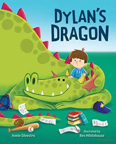 Dylan's Dragon - Annie Silvestro [KSIĄŻKA]