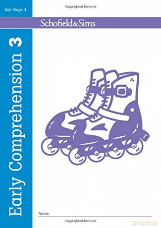 Early Comprehension Book 3: KS1, Ages 5-7 [KSIĄŻKA]