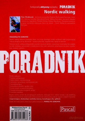 Nordic Walking Fan Poradnik (twarda) [KSIĄŻKA]