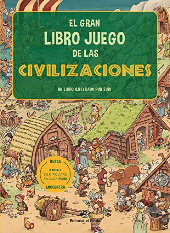 El gran libro juego de las civilizaciones - Joan Subirana [KSIĄŻKA]