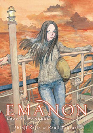Emanon 2 - Emanon Wanderer Part One - Kenji Tsurata [KSIĄŻKA]
