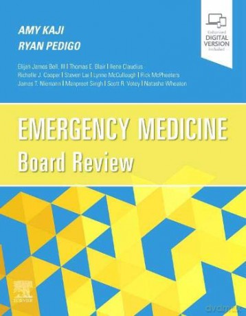 Emergency Medicine Board Review - Amy Kaji [KSIĄŻKA]