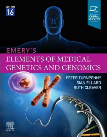 Emery's Elements of Medical Genetics and Genomics - Peter D Turnpenny [KSIĄŻKA]