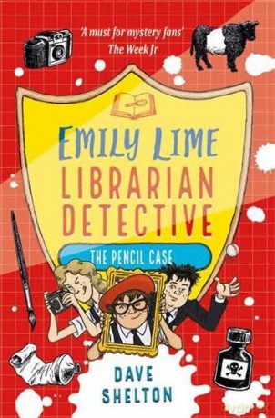 Emily Lime - Librarian Detective: The Pencil Case: 2 - Dave Shelton [KSIĄŻKA]