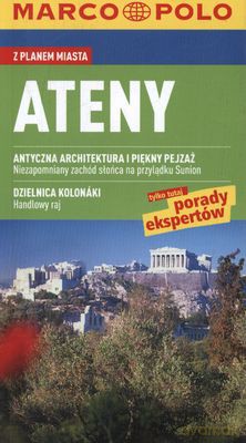 Ateny Przewodnik Marco Polo Z Planem Miasta - Klaus Botig [KSIĄŻKA]