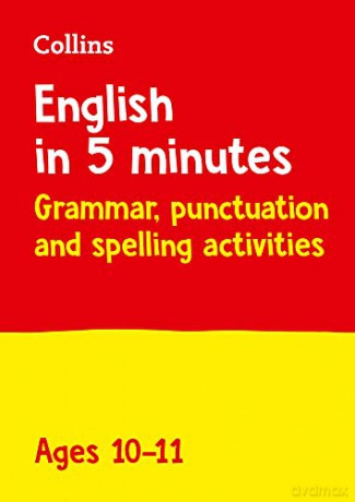 English in 5 Minutes a Day Age 10-11: Ideal for use at home [KSIĄŻKA]