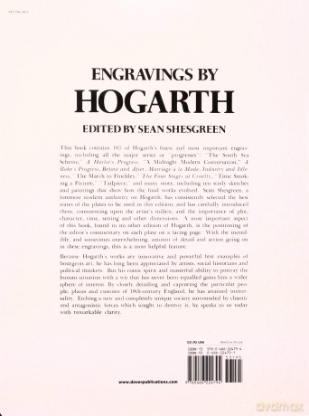 Engravings by Hogarth - William Hogarth [KSIĄŻKA]