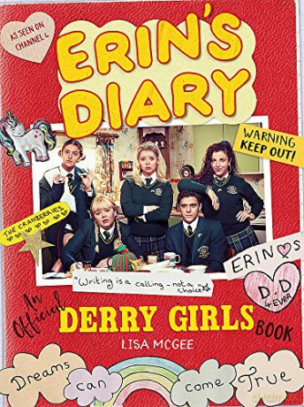 Erin's Diary: An Official Derry Girls Book - Lisa Mcgee [KSIĄŻKA]