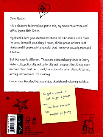 Erin's Diary: An Official Derry Girls Book - Lisa Mcgee [KSIĄŻKA]