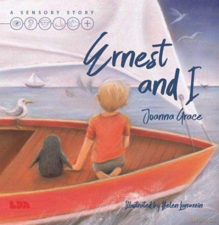 Ernest and I (Sensory Story) - Joanna Grace [KSIĄŻKA]