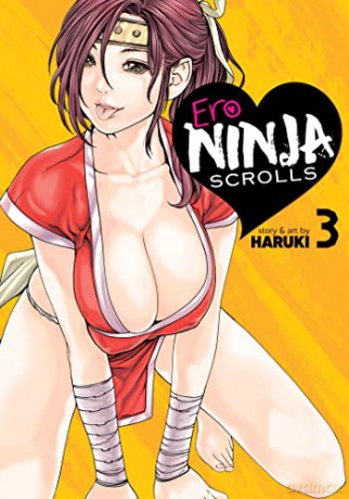 Ero Ninja Scrolls Vol. 3 - Haruki [KSIĄŻKA]