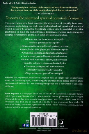 Esoteric Empathy: A Magickal and Metaphysical Guide to Emotional Sensitivity - Raven Digitalis [KSIĄŻKA]