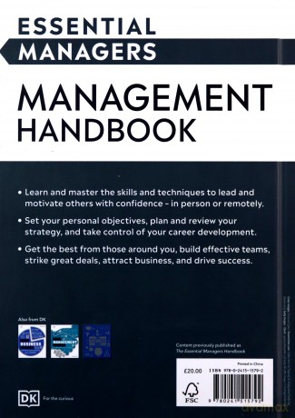 Essential Managers Management Handbook - Dk [KSIĄŻKA]