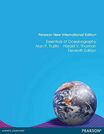 Essentials of Oceanography: Pearson New International Edition - Alan Trujillo [KSIĄŻKA]