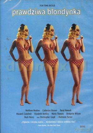 Prawdziwa blondynka [DVD]