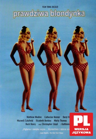 Prawdziwa blondynka [DVD]