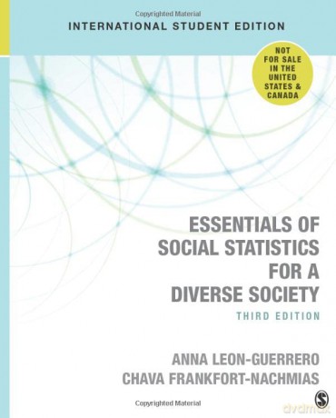 Essentials of Social Statistics for a Diverse Society - Anna Leon-Guerrero A [KSIĄŻKA]