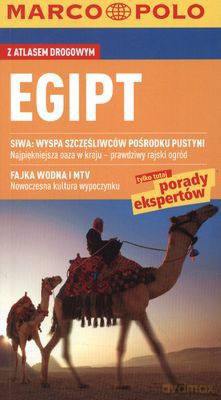 Egipt Przewodnik Marco Polo Z Atlasem Drogowym - Jurgen Stryjak [KSIĄŻKA]