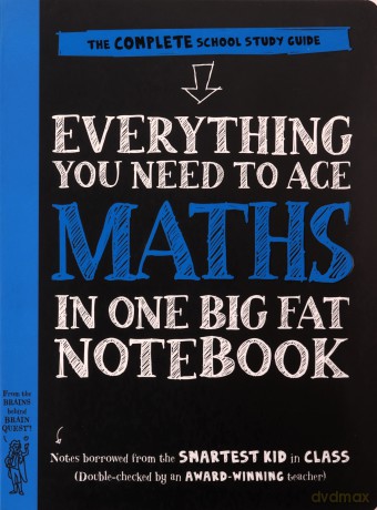 Everything You Need to Ace Maths in One Big Fat Notebook: The Complete School Study Guide: 1 (Big Fat Notebooks) - Workman Publishing [KSIĄŻKA]