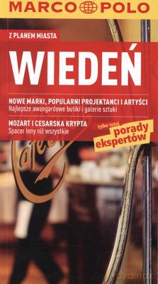 Wiedeń Przewodnik Marco Polo Z Planem Miasta - Walter M. Weiss [KSIĄŻKA]