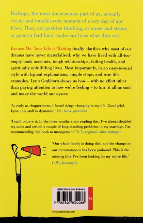Excuse Me, Your Life is Waiting - Lynn Grabhorn [KSIĄŻKA]