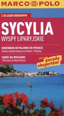 Sycylia Przewodnik Marco Polo Z Atlasem Drogowym - Hans Bausenhardt [KSIĄŻKA]