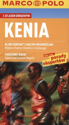 Kenia Przewodnik Marco Polo Z Atlasem Drogowym - Helmut Grosse [KSIĄŻKA]