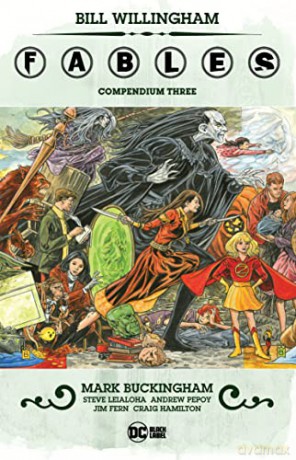 Fables Compendium Three - Bill Willingham [KSIĄŻKA]